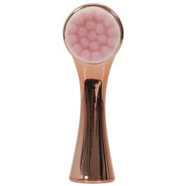 Cosmetic Club Cepillo Facial 2 En 1 con Cerdas Suaves y Silicona para Exfoliar y Limpiar Todo Tipo de Piel