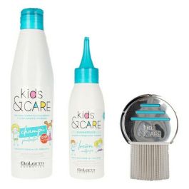 Salerm KIDS&CARE Lote 3 Piezas Cuidado Capilar Infantil: Champú, Spray Árbol de Té y Lendrera para Protección y Prevención Piojos Precio: 27.95000054. SKU: S0585159