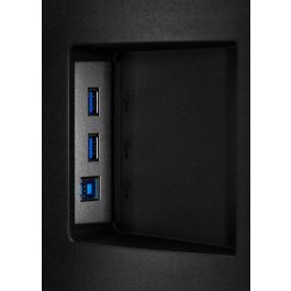 Iiyama Monitor ProLite XB3288UHSU-B5 32" UHD 4K, Panel VA, 60Hz, 3ms, HDMI, DisplayPort, USB, Altura Ajustable, Giratorio