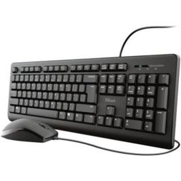 Trust Combo Teclado + Ratón Tkm-250 Cable Usb Silencioso Resistente A Liquidos Negro Precio: 14.49999991. SKU: S8418816