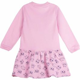 Cerdá Vestido French Terry Gabby's Dollhouse Niña Talla 6 Años Rosa