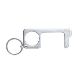 Blanca Llavero Higiénico Anticontacto Acero Inoxidable 3,20x7,60 cm para Evitar Tocar Superficies Precio: 0.99000022. SKU: B1849ARYKL