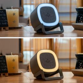 Altavoz Cargador Inalámbrico con LED Souwis InnovaGoods