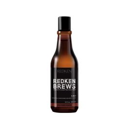 Redken Brews Champú Acondicionador y Gel de Baño 3-en-1 para Hombre 300ml Precio: 16.50000044. SKU: SBL-R6859