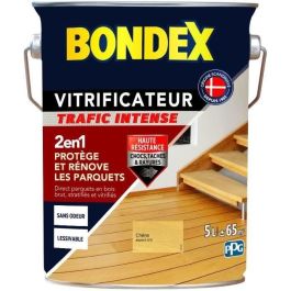 Bondex AUC3261543147608 Barniz Protector Alta Resistencia para Tráfico Pesado, Tono Chene Cire Satinado, 5 Litros Precio: 97.49999952. SKU: B1KN6HSXS6