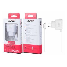 AVANT CONNECT Cargador de Corriente con Cable Lightning de 1 Amperio