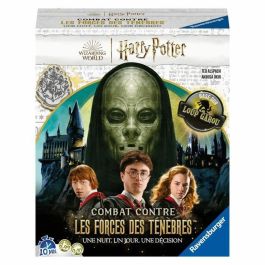Ravensburger 27354 Juegos de mesa de Harry Potter Combate contra las fuerzas de la oscuridad, basado en el juego Hombre Lobo, Para 9 años
