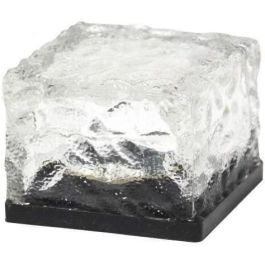 Galix G4470 Cubo de Hielo Solar con 1 LED, Altura 7 cm