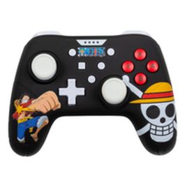 Konix AAAIK40446 Mando con Cable 3m Diseño One Piece Luffy para Nintendo Switch