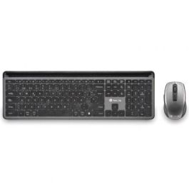 Teclado y Ratón Inalámbricos NGS Eclipse KIT Teclado y Ratón Inalámbricos NGS Eclipse KIT