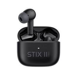 Veho STIX II Pro Auriculares Inalámbricos True Wireless con Cancelación de Ruido Activa - Negro Carbón