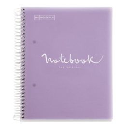 Bloc Miquelrius Emotions Notebook 5 Micro.Tapa Pp A5 120H 90G Cuadric.5X5 Lavanda 5 unidades Precio: 26.79000016. SKU: B15YKE8FQP