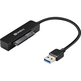 Sandberg Adaptador USB 3.0 a SATA para Discos Duros de 2.5" Hasta 5 Gbit/sec Precio: 12.50000059. SKU: B1CKMH8CMT