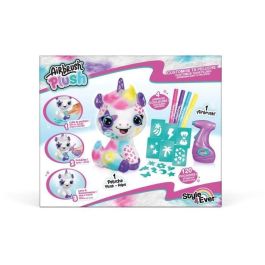 CANAL TOYS - Style 4 ever - Mi unicornio de peluche para personalizar - Peluche Spray Art - OFG 228 CANAL TOYS - Style 4 ever - Mi unicornio de peluche para personalizar - Peluche Spray Art - OFG 228