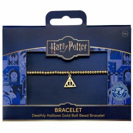 THE CARAT SHOP Pulsera Reliquias de la Muerte Harry Potter Chapada en Oro Acero Inoxidable Precio: 11.49999972. SKU: B1DEP9HJSW