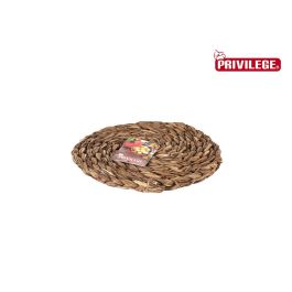 Privilege Salvamantel de Mimbre Rojo, Ø20 cm (48 Unidades)