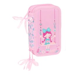 Estuche Escolar con Accesorios Glow Lab Swing Multicolor 12,5 x 19,5 x 5,5 cm 37 Piezas Precio: 20.89000023. SKU: B196A8VDVK