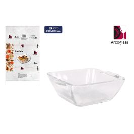 La Mediterranea Set 4 Boles Cuadrados Vidrio 9 x 9 x 4 cm "Anubis" (18 Cajas) Precio: 24.99860242. SKU: B129V6S7MK