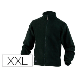 Deltaplus Chaqueta Polar con Cremallera 2 Bolsillos Negra Talla XXL Lana Poliéster 280 g/m² Precio: 40.49999954. SKU: B16ZCWB44W