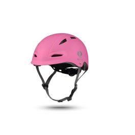 Casco rosa qplay Casco rosa qplay
