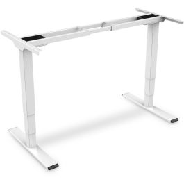 DIGITUS Bastidor de Mesa Eléctrico Altura Regulable, Dual-Motor, 3 Etapas, Blanco, 100 kg, 2 Patas Precio: 373.50000006. SKU: B129XNZ888