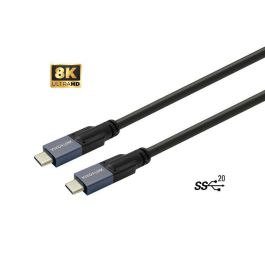Vivolink Cable USB-C a USB-C 6m, USB 3.2, 20 Gbps, 100W, DisplayLink, DP1.4, MST, Alt Mode para video, audio y datos Precio: 118.49999964. SKU: B16XK4FCJ6