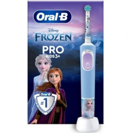 Oral-B Cepillo Dental Eléctrico Pro Kids 3 Frozen Recargable para Niños +3 Años con 1 Recambio Precio: 31.50000018. SKU: B1JSEYSFWH