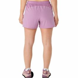 Pantalón Corto Deportivo Asics Padel Court 2-N-1 Short Lila
