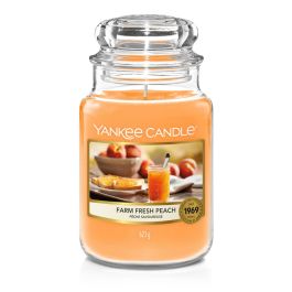 Vela Perfumada Yankee Candle Farm Fresh Peach 623 g Precio: 36.49999969. SKU: B195SRPW4K