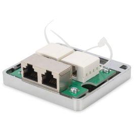 Digitus Caja de Superficie para Consolidación Cat6a 2xKeystone Apantallada