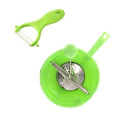 Fackelmann FAC3176239998252 Juego de 2 utensilios: Molinillo de verduras y Pelador para puré de patatas Precio: 50.93616. SKU: B1GFMPE6K8