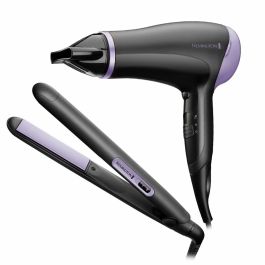 REMINGTON D3016GP Secador de Pelo 2000 W con Rejilla Cerámica Negro