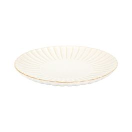 Plato Postre Vlora Home Deco Factory diámetro 21,7 cm