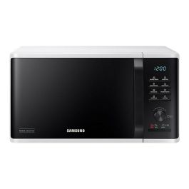 SAMSUNG - Microondas Solo 23l / Control electrónico + botón / Función Keep Warm / Descongelación rápida / Descongelación a vapor