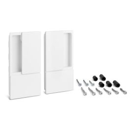 CERRAD/PICAP. MAGNETICOS Manilla Wave Fija Puerta Batiente Ciega, Cromo Satinado, Cerradura Magnética, Para Puertas hasta 60mm Precio: 151.50000052. SKU: B1E5ZCWKLA