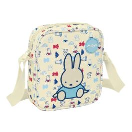 Safta Bolsito Bandolera Miffy Buddy Reciclado Y Repelente Al Agua 180x160x40 mm