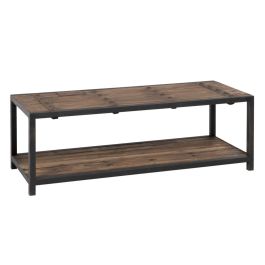 Mesa de Centro Negro Natural 165 x 64 x 55 cm Precio: 747.1750007139. SKU: B1AAZCK4RM