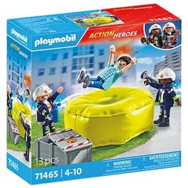 Playmobil 71465 Set de Bomberos con 2 Figuras y Colchoneta de Rescate Inflable Action Heroes para niños +4 años Playmobil 71465 Set de Bomberos con 2 Figuras y Colchoneta de Rescate Inflable Action Heroes para niños +4 años Precio: 20.50000029. SKU: B195JTH835