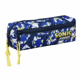 Safta Portatodo Triple Pequeño Sonic City con Goma Elástica 20cm - Estuche Escolar 22x8.5x6cm Precio: 10.69000031. SKU: B15XD6QRQJ