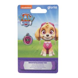 Pawpatrol Placa Identificacion Skye S Acero Inoxidable Esmaltado