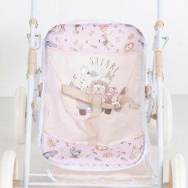 Silla para Muñecas Colorbaby Safari 40 x 57 x 49 cm 4 Unidades Convertible