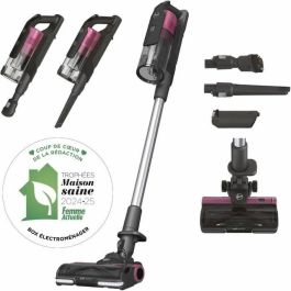 Hoover HF920H Aspirador Escoba Inalámbrico, 65 AW de Potencia, 86 dBA, Pantalla LED, Rosa/Gris Precio: 332.49999948. SKU: B14VQ3C2YF