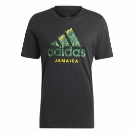 Camiseta de Fútbol Adidas Jamaica Seasonal Graphic Azul Precio: 35.50000003. SKU: B1HKZ3C5LD