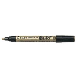 Marcador T.Opaca Perm. Pilot Super Color Grueso Oro (Set de 12) Precio: 42.99000046. SKU: B17GGCHY79