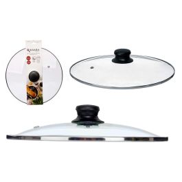 Tapa Cristal Filo Plata 30 Cm Kinvara (12 Unidades) Precio: 51.49999943. SKU: B1E5SEC6VE