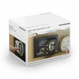 Safeck Caja Fuerte con Cerradura Electrónica Inno 17.9 cm Ancho x 17.1 cm Alto x 23.1 cm Largo (3 Unidades)