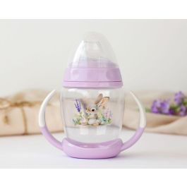 KioKids Taza de Aprendizaje Step 1 Conejo Lavanda +6 Meses para Bebés Precio: 6.50000021. SKU: B12J26J96Z