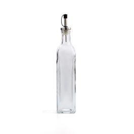 Quid Aceitera Renova de Vidrio Transparente 0,5 L con Tapón a Presión, 100% Higiénica Precio: 2.50000036. SKU: S2703182