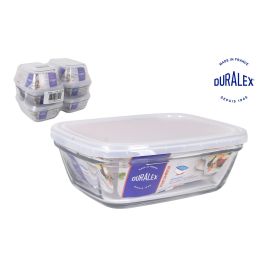 Duralex Fiambrera Rectangular Freshbox 1.1L, 19.5 x 14.6 x 6.5 cm con Tapa Transparente (6 Unidades) Precio: 21.6900002. SKU: B13JNCCPM7