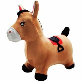 Lexibook Poni Saltarín Inflable Peluche 2 en 1 con Funda Removible, Juguete Equitación 50cm Largo, 45cm Alto, Bomba Mano Incluida Precio: 42.89000001. SKU: B1572WTYMN